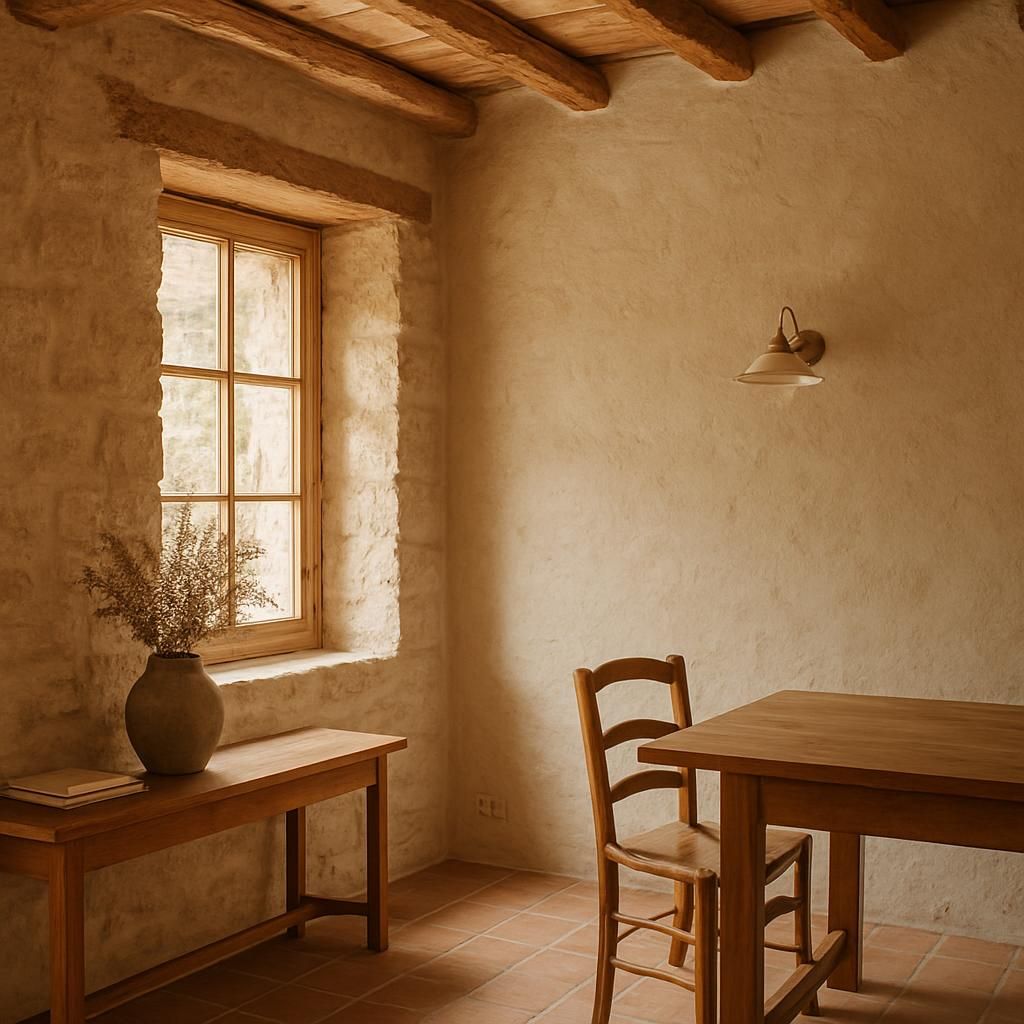 découvrez tous les avantages et astuces de l'enduit chaux intérieur pour une maison saine, écologique et respirante.