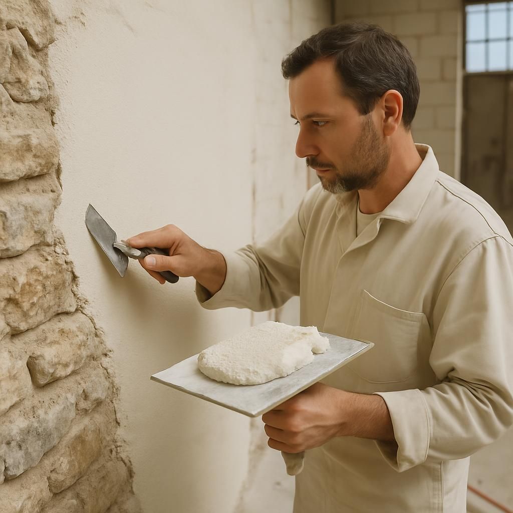 découvrez comment l'enduit chaux intérieur contribue à une maison saine en améliorant la qualité de l'air et en offrant une finition écologique et esthétique.