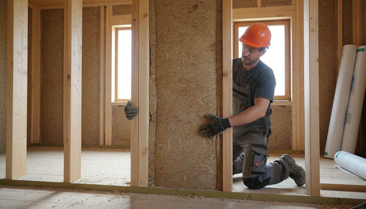 isolation maison ossature bois