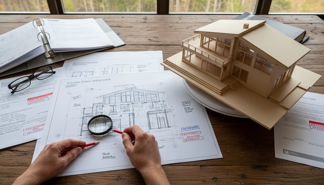 permis de construire maison bois