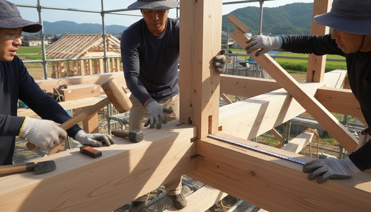 Détail levée collaborative d'ossature bois