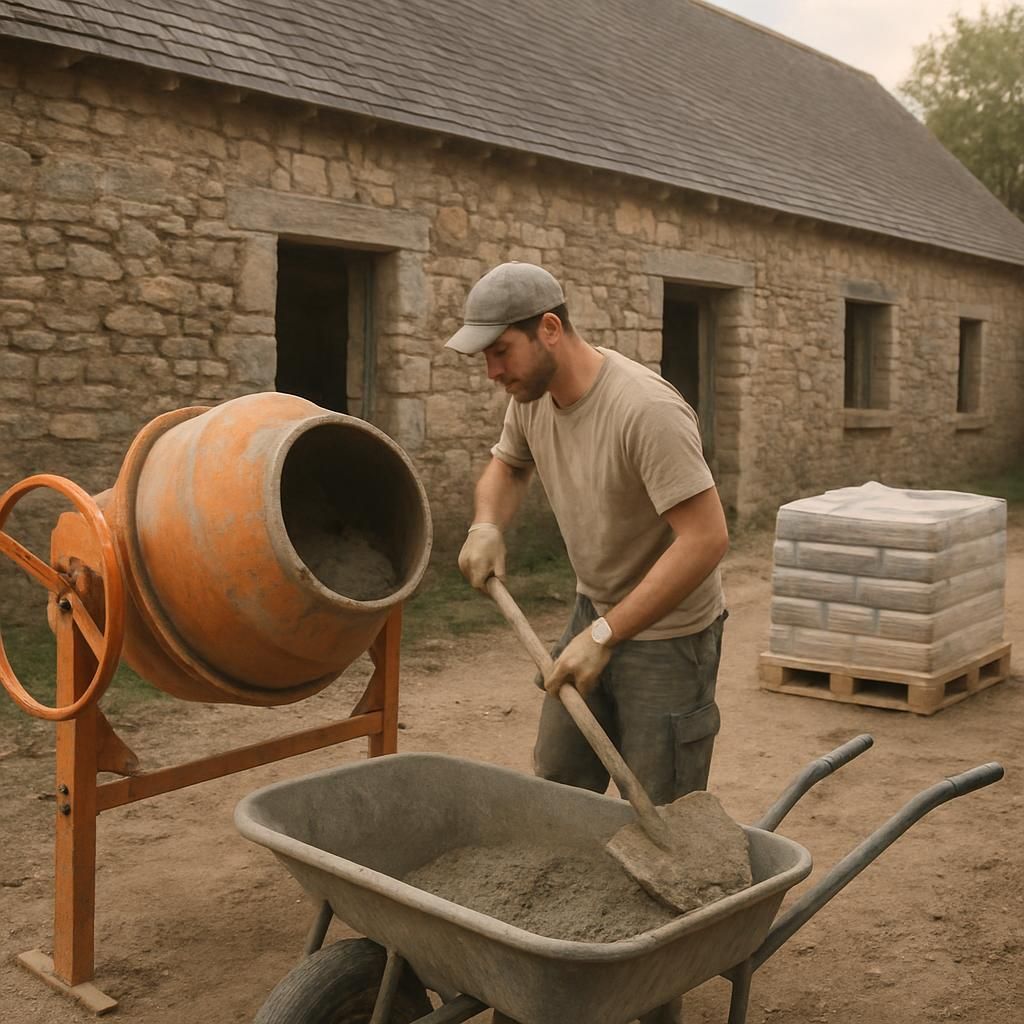 découvrez comment sélectionner le mortier bâtard idéal pour vos projets de construction afin d'assurer solidité et durabilité.