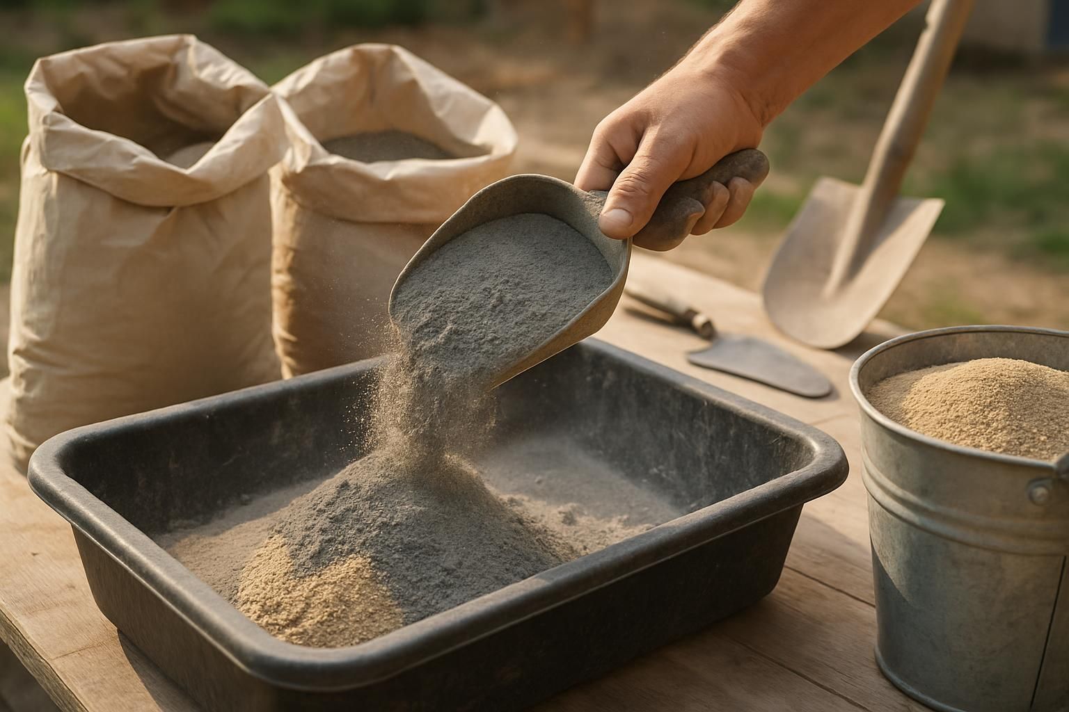 découvrez comment doser correctement votre mortier pour obtenir un mélange parfait et garantir la solidité de vos travaux de construction ou de rénovation.