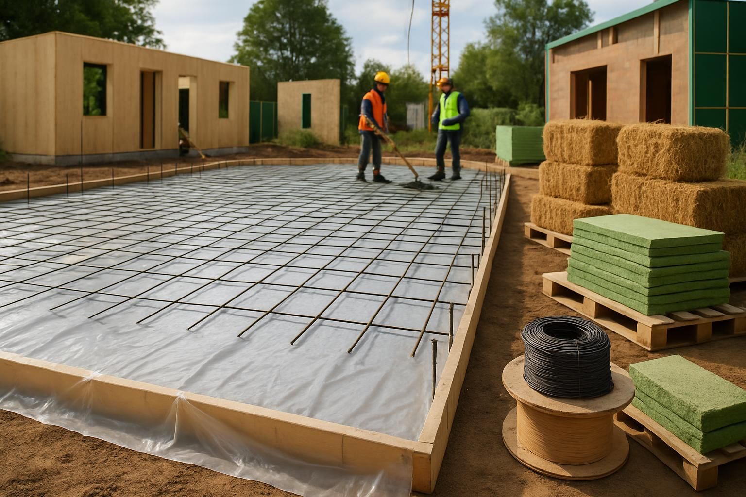 découvrez l'importance du polyane sous dalle pour une construction durable, ses avantages et les étapes clés pour une pose efficace et protectrice.