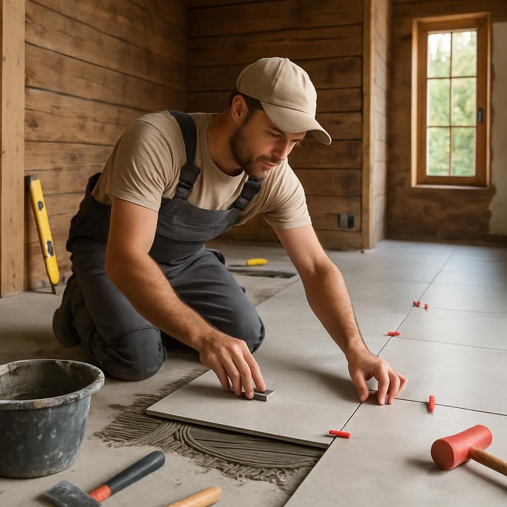 découvrez le prix moyen du carrelage posé au m² en 2026, les facteurs qui influencent le coût, et obtenez des conseils pour bien budgétiser votre projet de rénovation.