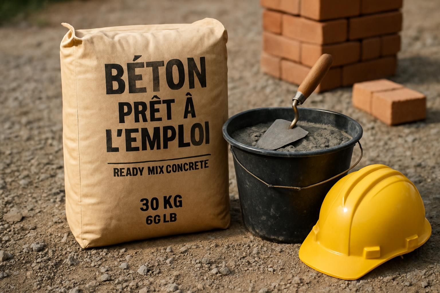 découvrez notre guide complet pour choisir et utiliser efficacement un sac béton tout prêt, idéal pour vos travaux de construction et de bricolage.