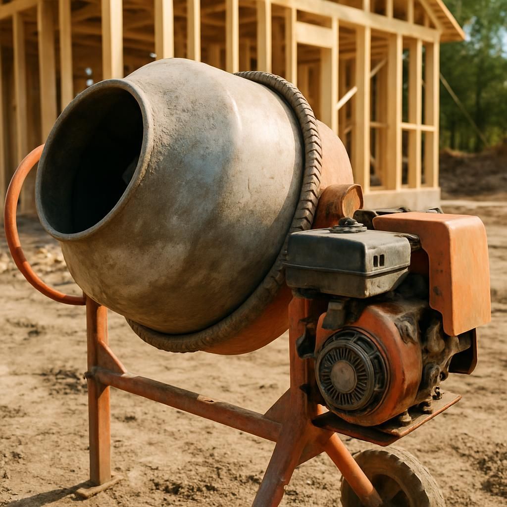 découvrez le fonctionnement et les avantages de la bétonnière thermique, un outil essentiel pour vos travaux de construction, alliant puissance et efficacité.
