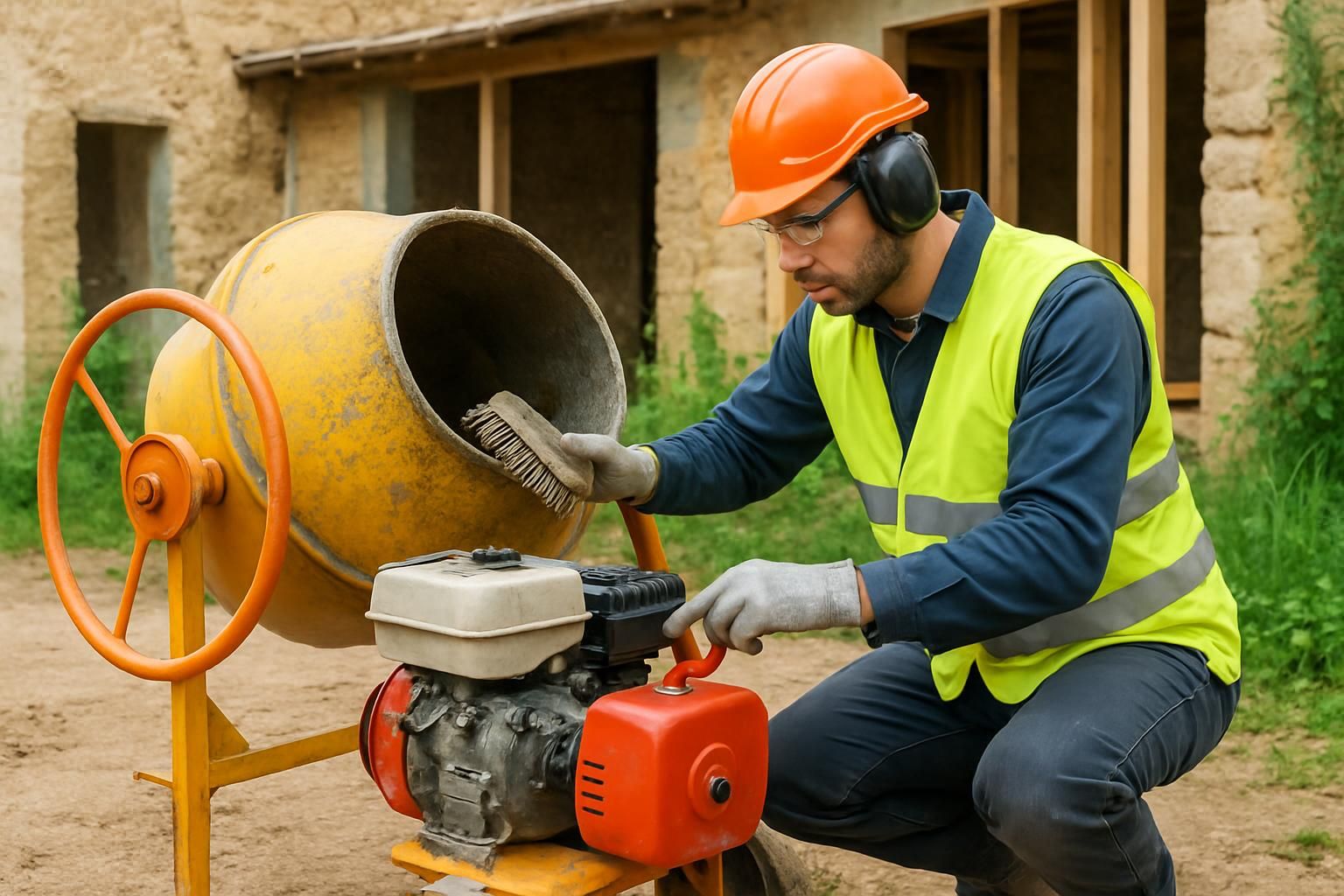 découvrez le fonctionnement et les avantages de la bétonnière thermique pour faciliter vos travaux de construction. guide complet pour bien choisir et utiliser cet outil efficace.