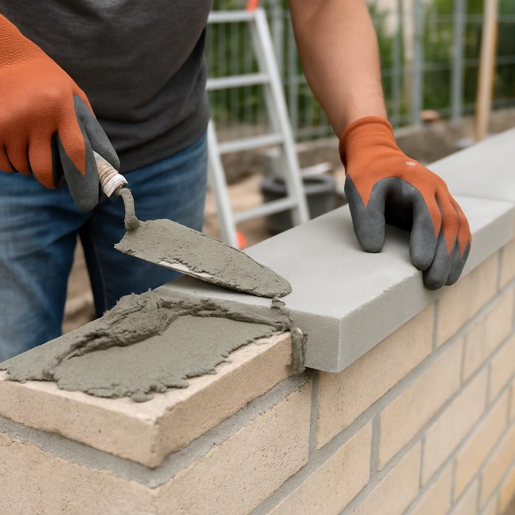 découvrez tout ce qu'il faut savoir sur la couvertine en béton dans ce guide complet, pour bien choisir et protéger efficacement vos murs et murets.