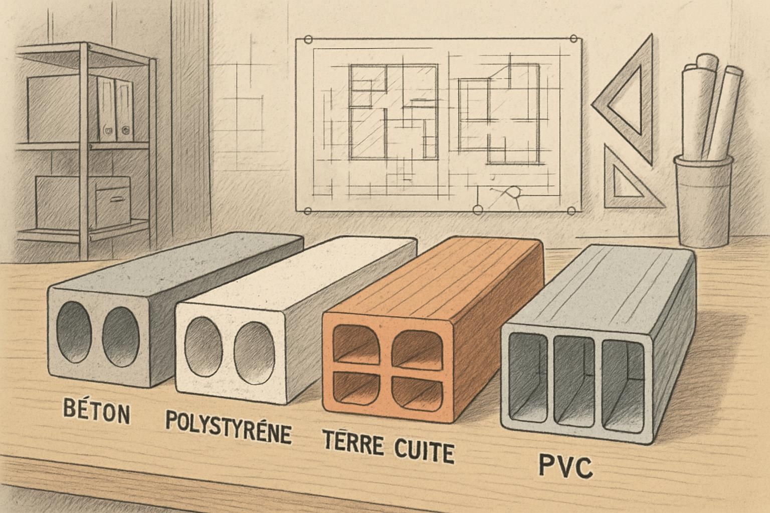 découvrez tout ce qu'il faut savoir sur le hourdis béton avec notre guide complet, pour réussir vos projets de construction en toute sérénité.