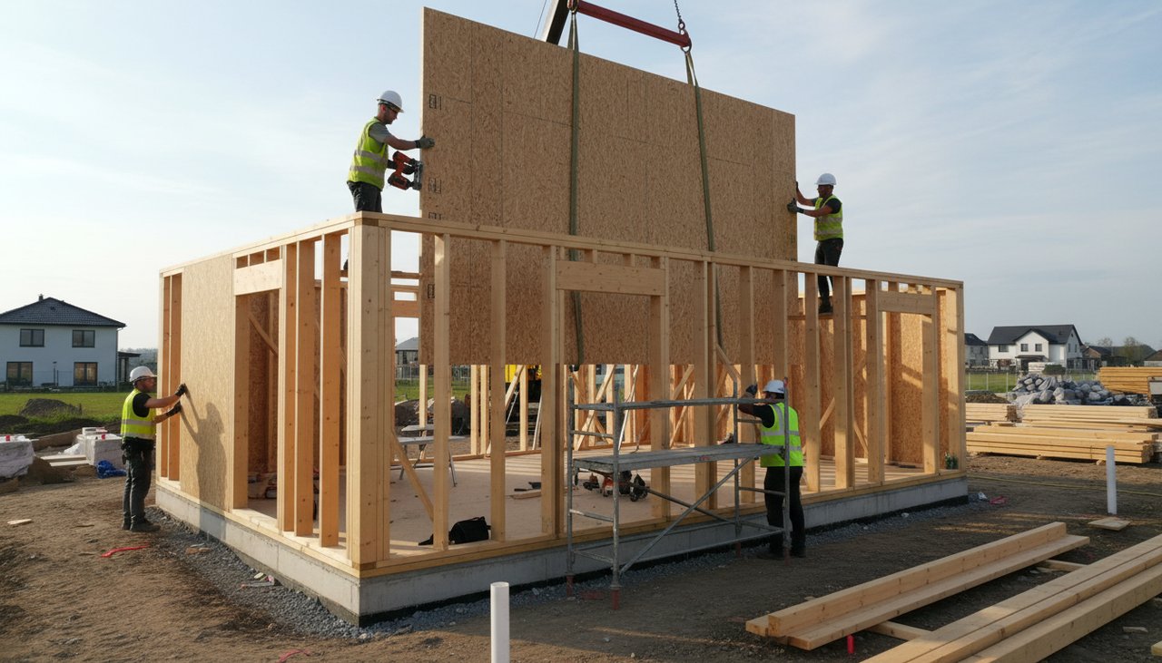 Maison bois en kit : prix au m² et guide complet 2026