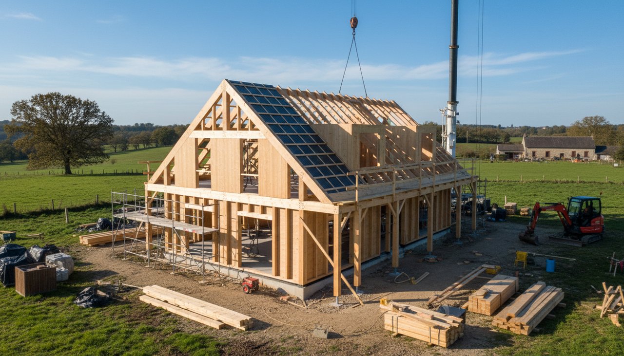 Maison bois en kit : prix au m² et guide complet 2026