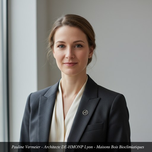 Pauline Vermeer - Architecte HMONP specialisee maison bois