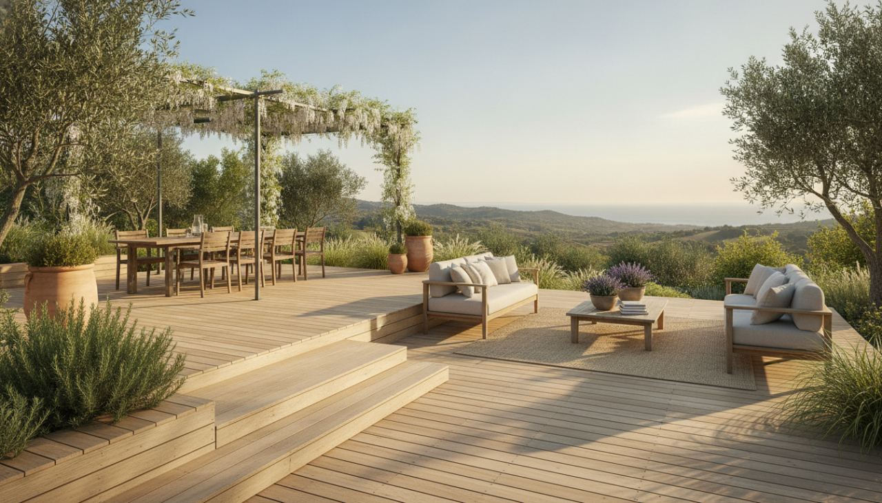 amenager terrasse bois