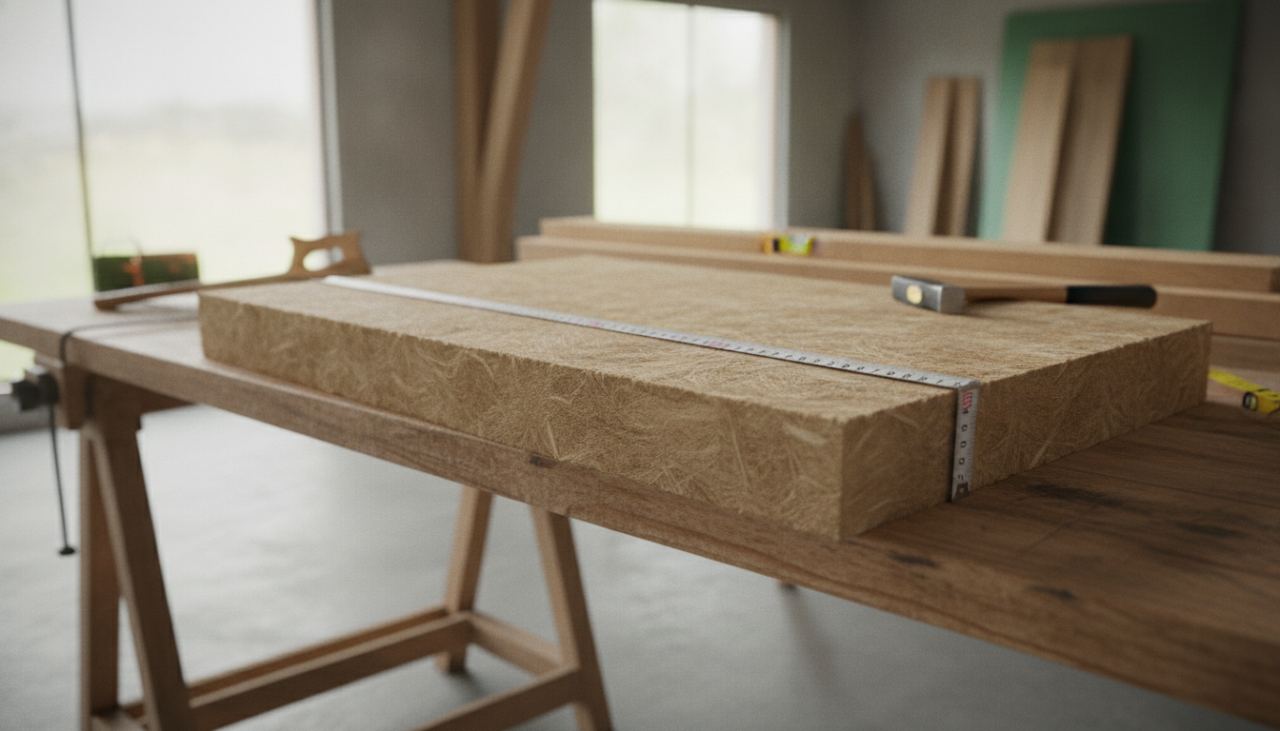 laine de bois 200 mm