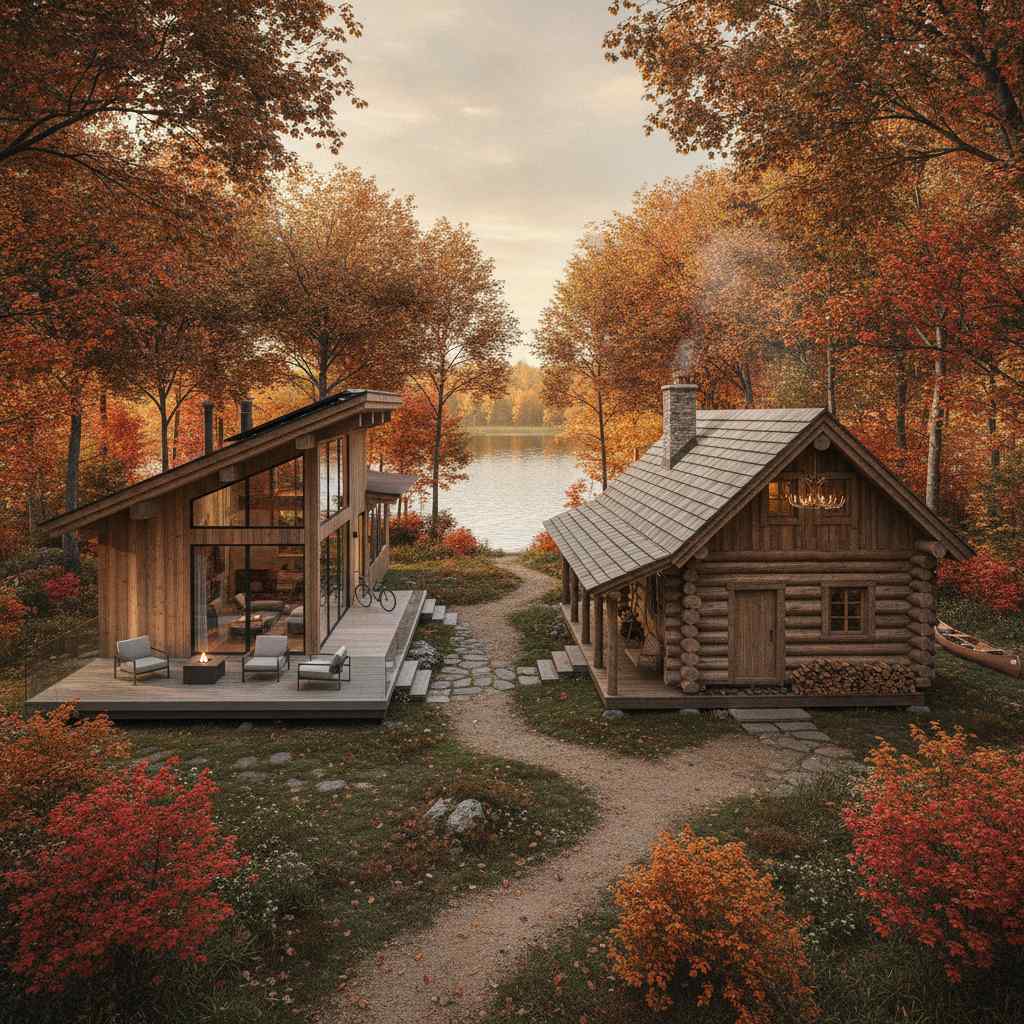 comparaison maison ossature bois et madrier