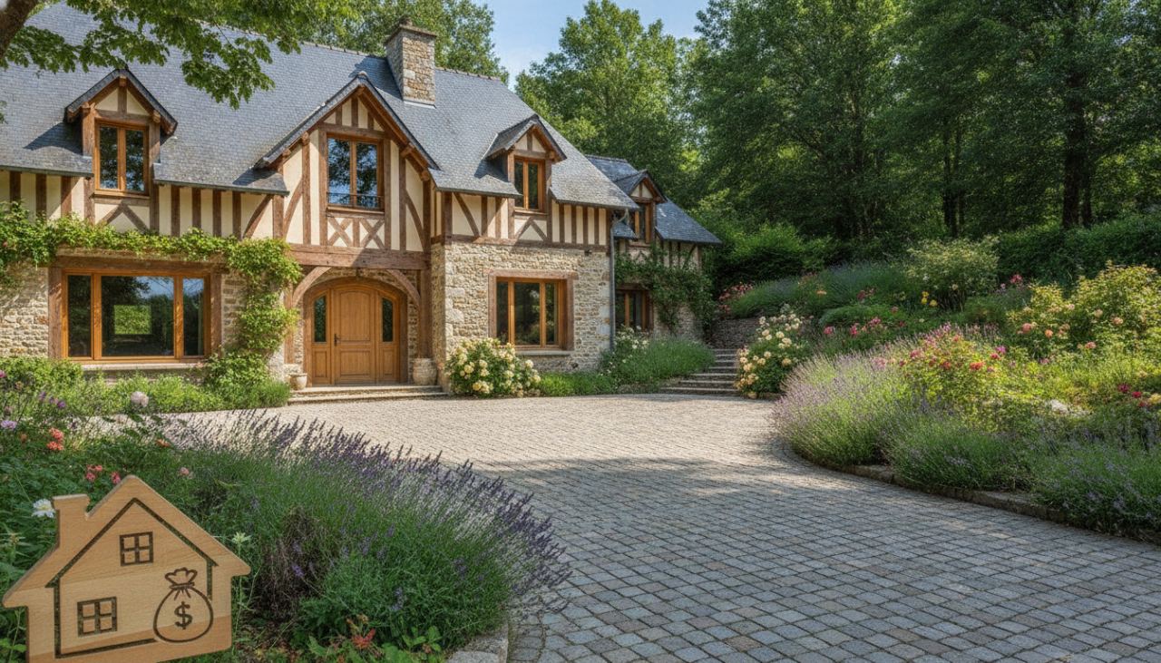 maison bois et pierre prix