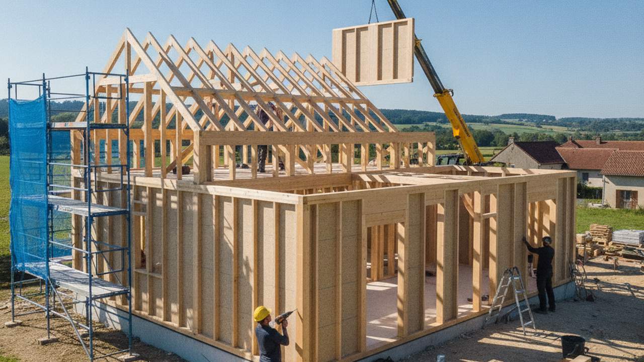 RE2020 maison ossature bois ce qui change - illustration